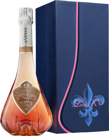 Champagne De Venoge LOUIS XV ROSÉ 2012