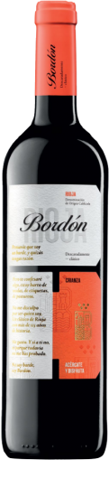 Rioja Bordon, DOC Rioja, Crianza - 2018 - Vang Đỏ Tây Ban Nha