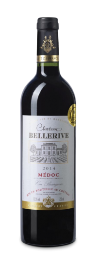 AOC BORDEAUX - CHATEAU BELLERIVE 2014