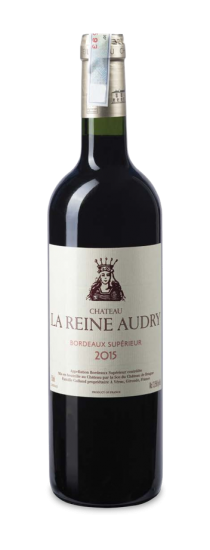 AOC Bordeaux Superieur - CHATEAU LA REINE AUDRY 2015