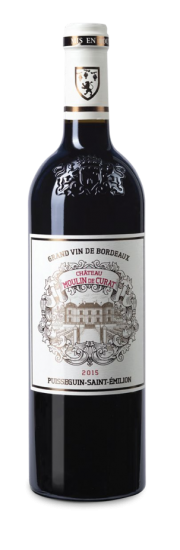 AOC BORDEAUX - CHATEAU MOULIN DE CURAT 2015