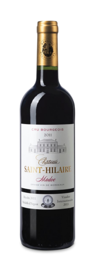 AOC BORDEAUX - CHATEAU SAINT HILAIRE 2011