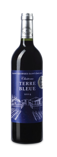 AOC BORDEAUX - CHATEAU TERRE BLEUE 2014