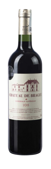 AOC Bordeaux Superieur - CHATEAU DE BRAGUE 2015