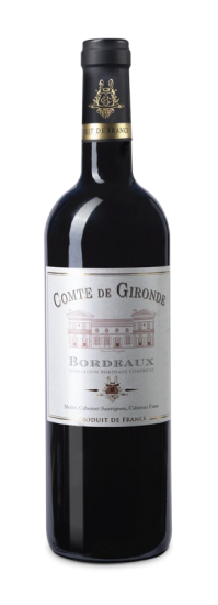 AOC BORDEAUX - COMTE DE GIRONDE 2020