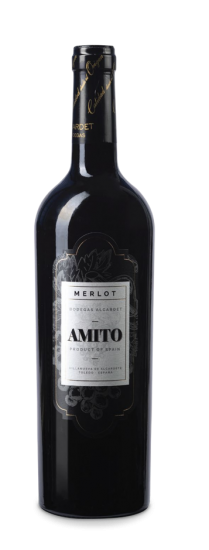 Vang đỏ Tây Ban Nha - AMITO MERLOT
