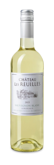 AOC BORDEAUX BLANC - CHATEAU LES REUILLES 2021