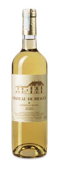 AOC Bordeaux Superieur - CHATEAU DE BRAGUE 2020