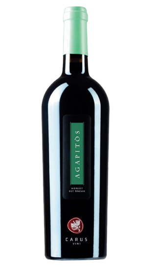 AGAPITOS® Toscana Rosso IGT Merlot Organic 2018