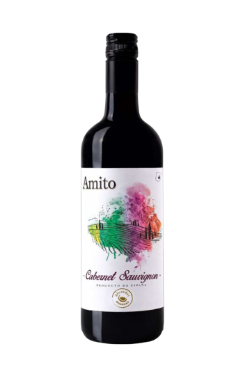 Vang đỏ Tây Ban Nha - AMITO CABERNET SAUVIGNON