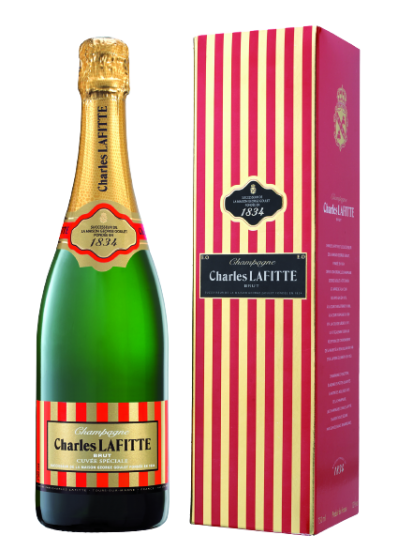 Champagne Charles LAFITTE 1834 BRUT