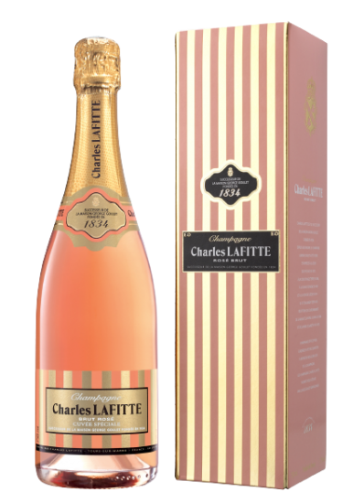 Champagne Charles LAFITTE 1834 ROSÉ