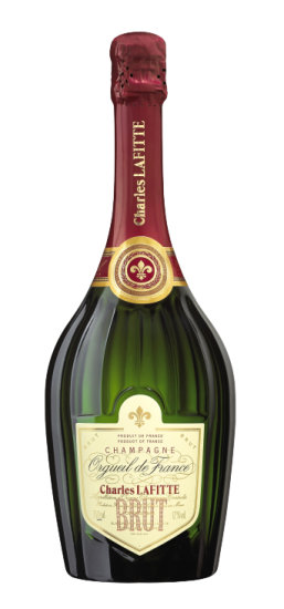 Champagne Charles LAFITTE ORGUEIL DE FRANCE - BRUT