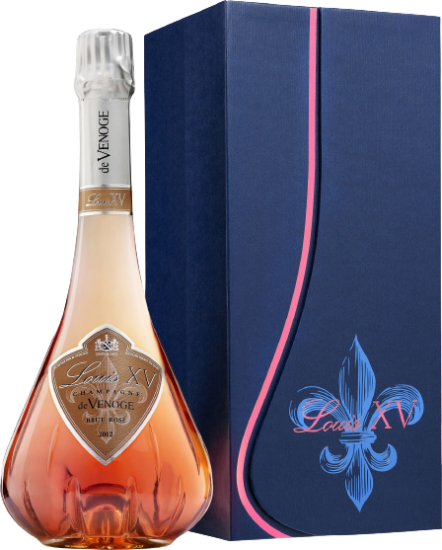 Champagne De Venoge LOUIS XV ROSÉ 2012