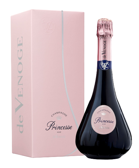 Champagne De Venoge PRINCESSE ROSÉ