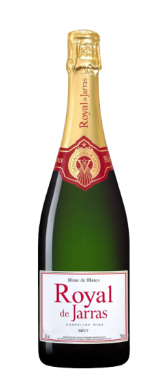 ROYAL DE JARRAS BLANC DE BLANCS Méthode Traditionnelle - Sparkling Wine