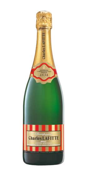 Champagne Charles LAFITTE 1834 BRUT