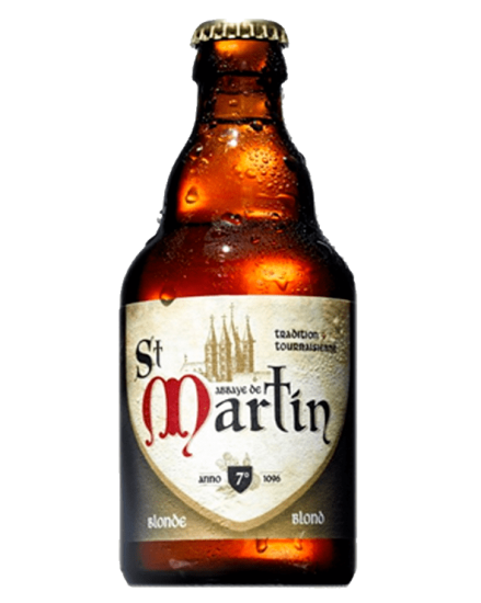 ABBEY ST. MARTIN BLOND ORGANIC THÙNG 6