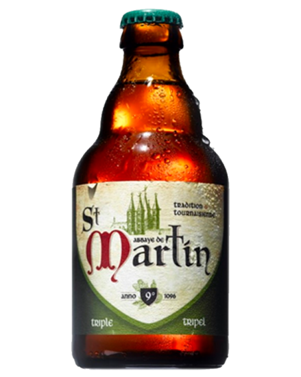 ABBEY ST. MARTIN TRIPLE ORGANIC THÙNG 6