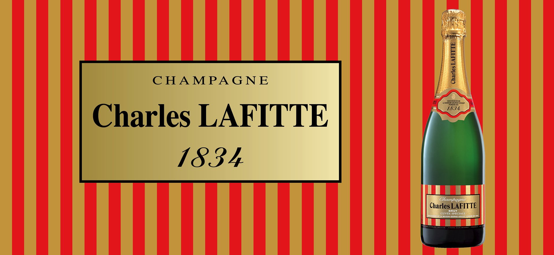 Champagne Charles LAFITTE 1834